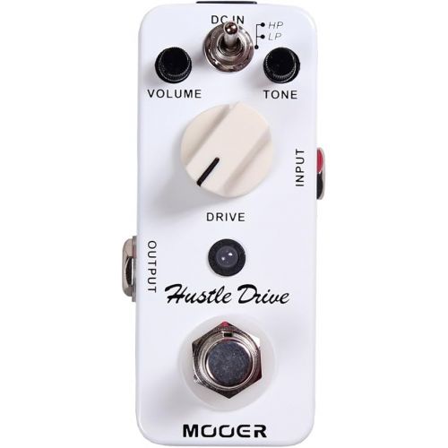  Mooer Hustle Drive, drive micro pedal