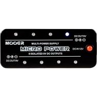 MOOER Micro Power Effects Power Supply for Mini Rigs