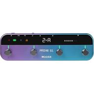 MOOER Prime S1 Multi-Effects Processor, Stereo Electric Guitar Pedals with Wireless Footswitch Controller 2 IN 1 126 Guitar Effects Tuner 10 Metronome 40 Drum Machine 80s Looper OTG USB Recording