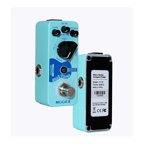  Mooer Electric Guitar Single Effect (MCH3)