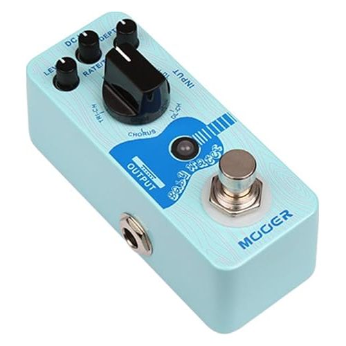  Mooer Electric Guitar Single Effect (MCH3)