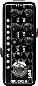 Mooer Gas Station Micro Preamp (M001)