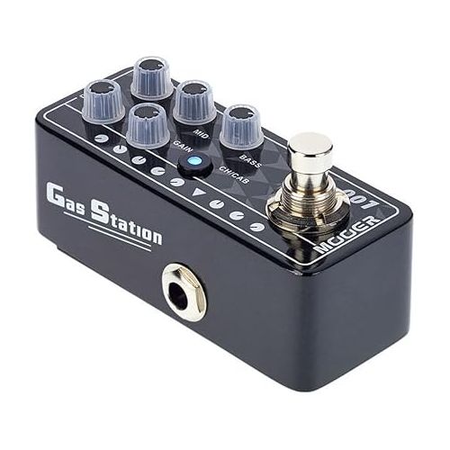  Mooer Gas Station Micro Preamp (M001)