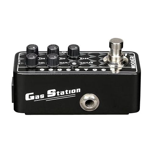  Mooer Gas Station Micro Preamp (M001)