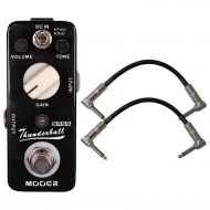 MOOER Mooer Thunder Ball Bass Overdrive Pedal w/ 2 Cables