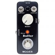 MOOER Mooer Micro Buffer with Boost and EQ Effects Pedal