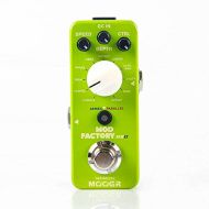 MOOER Mod Factory MKII Multi Modulation Effects Pedal with 11 different algorithms