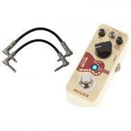MOOER Mooer Micro Series WoodVerb Acoustic Reverb Pedal w/ 2 Patch Cables