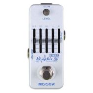 MOOER Mooer EQ Effects Pedal, 2.25 x 4.25 x 1.75 (Graphic B)