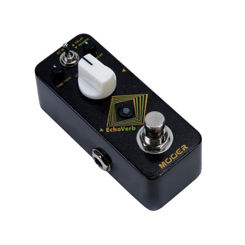  MOOER EchoVerb Digital Delay and Reverb Pedal