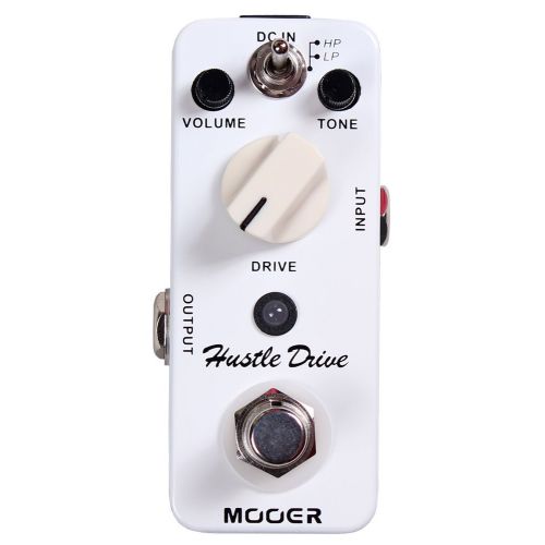  MOOER Mooer Hustle Drive, drive micro pedal