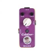 MOOER Mooer EQ Effects Pedal, 2.25 x 4.25 x 1.75 (Echolizer)