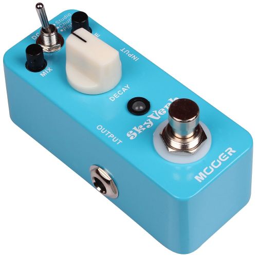  MOOER Mooer EQ Effects Pedal, 2.25 x 4.25 x 1.75 (Skyverb)