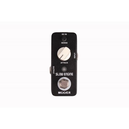  MOOER Acoustic Guitar Effect Pedal, 2.25 x 4.25 x 1.75 (Slow Engine)