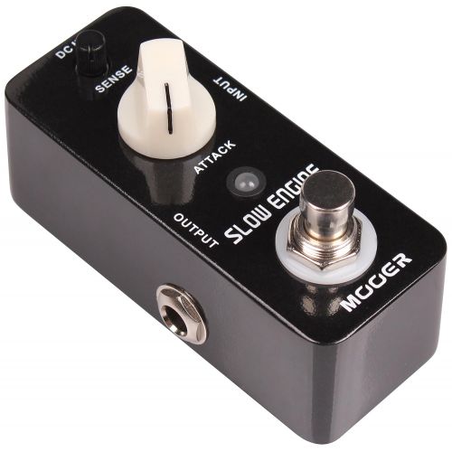  MOOER Acoustic Guitar Effect Pedal, 2.25 x 4.25 x 1.75 (Slow Engine)