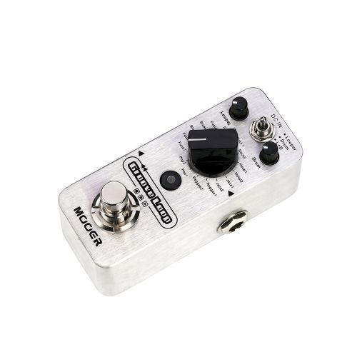  MOOER Groove Loop Drum Machine Looper Pedal