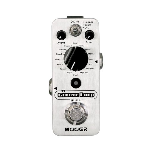  MOOER Groove Loop Drum Machine Looper Pedal