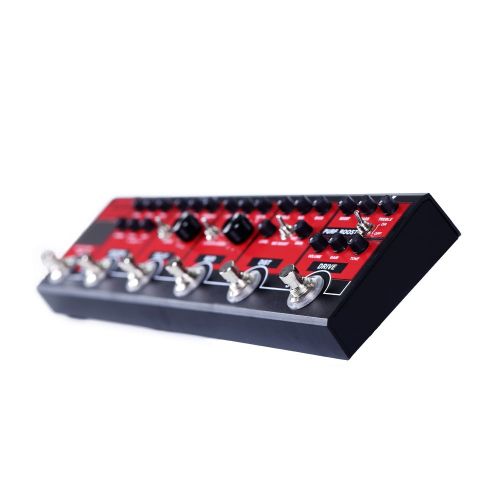  MOOER Red Truck Combined Effects Pedal