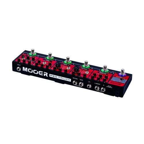  MOOER Red Truck Combined Effects Pedal