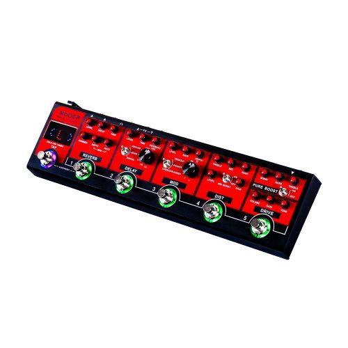  MOOER Red Truck Combined Effects Pedal
