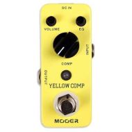 MOOER Acoustic Guitar Effect Pedal, 2.25 x 4.25 x 1.75 (Yellow Comp)