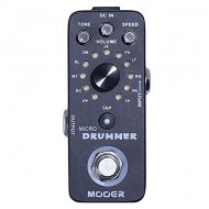 MOOER Mooer Audio Micro Drummer Digital Drum Machine Pedal