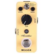 MOOER Acoustic Guitar Effect Pedal, 2.25 x 4.25 x 1.75 (Acoustikar)