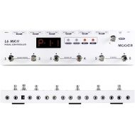 MOOER Pedal Controller L6 MKII Programmable Loop Switcher with 6 loops, Mute Function, Pre-position Buffer, Post-position Buffer