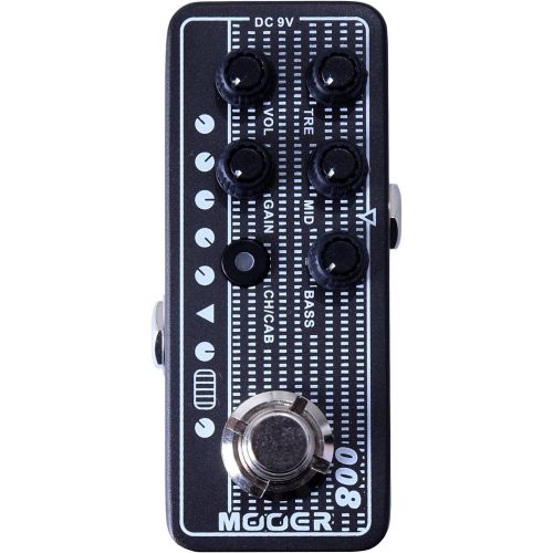  Mooer CAli-MK3 Micro Preamp (M008)