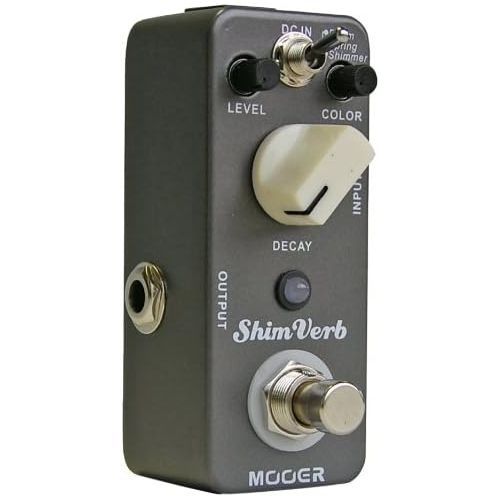  Mooer ShimVerb, digital reverb micro pedal