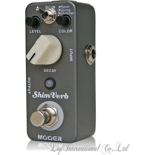  Mooer ShimVerb, digital reverb micro pedal