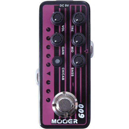  Mooer Blacknight Micro Preamp (M009)