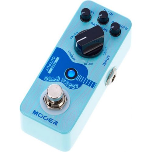  Mooer Electric Guitar Single Effect (MCH3)