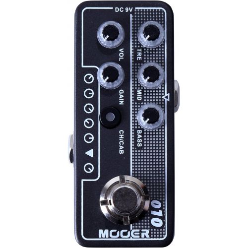  Mooer Two Stones Micro Preamp (M010)