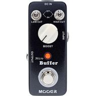 Mooer Micro Buffer with Boost and EQ Effects Pedal