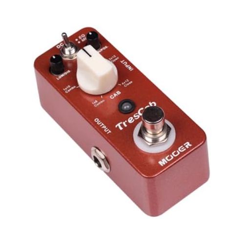  Mooer EQ Effects Pedal (Tres Cab)