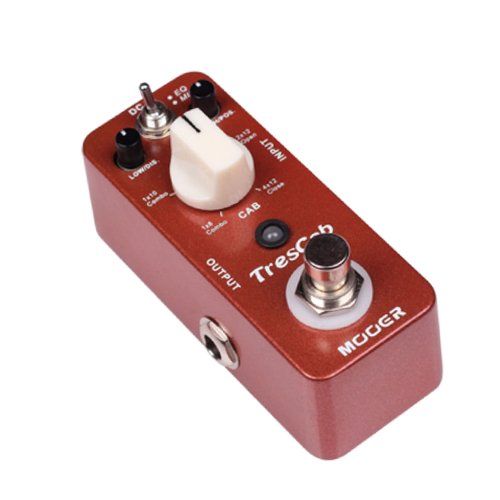  Mooer EQ Effects Pedal (Tres Cab)