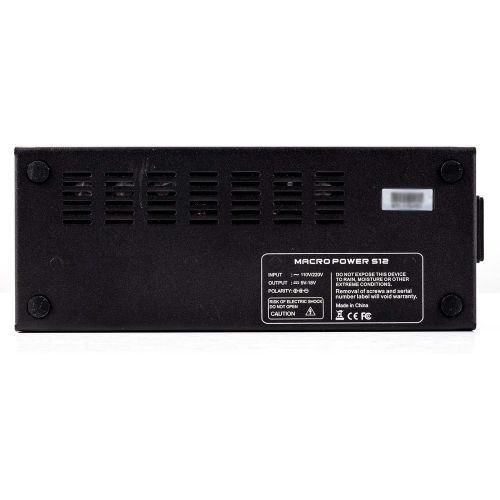  MOOER Macro Power S12 Isolated Power Supply 12 ports