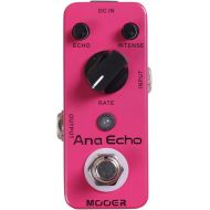 Mooer Ana Echo, analog delay micro pedal