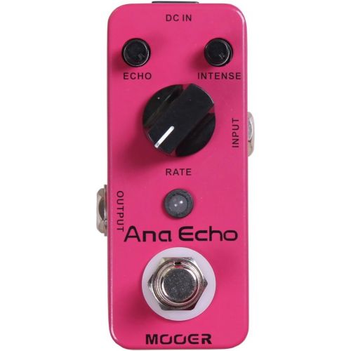  Mooer Ana Echo, analog delay micro pedal