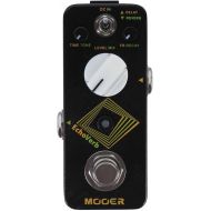 Mooer Audio Micro Echoverb Digital Delay & Reverb Effect Pedal