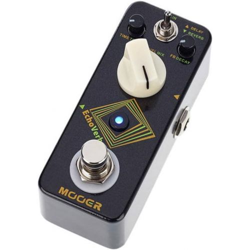  Mooer Audio Micro Echoverb Digital Delay & Reverb Effect Pedal