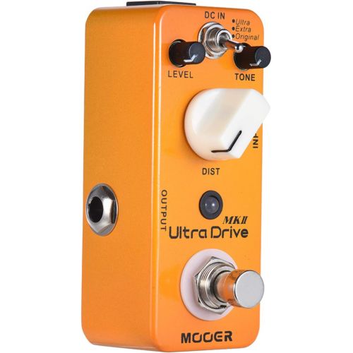  Mooer EQ Effects Pedal (Ultra Drive MKII)