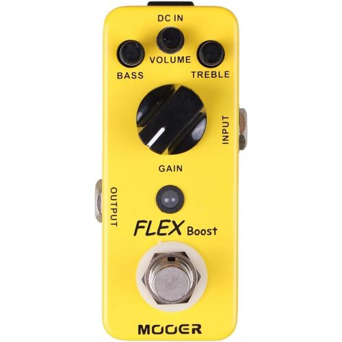  Mooer Flex Boost, boost pedal
