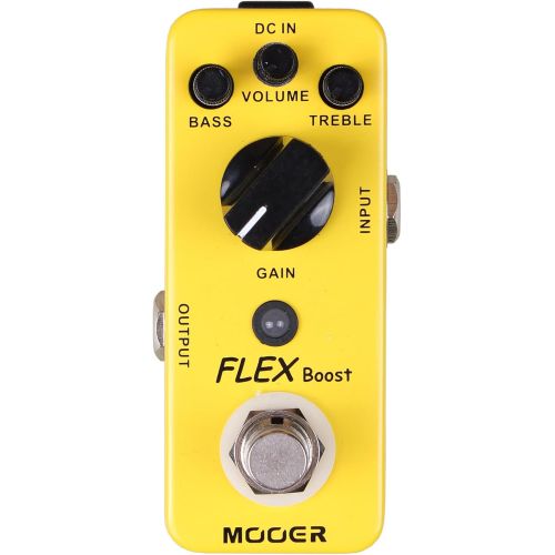  Mooer Flex Boost, boost pedal