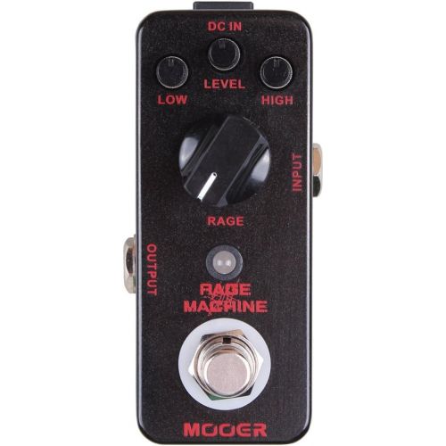  Mooer Rage Machine, metal distortion pedal