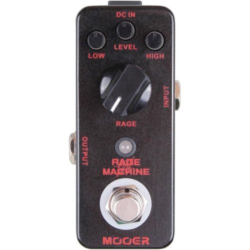  Mooer Rage Machine, metal distortion pedal