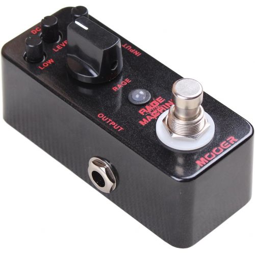  Mooer Rage Machine, metal distortion pedal