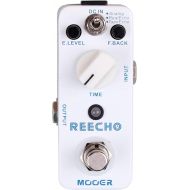 Mooer Reecho, digital delay pedal,White