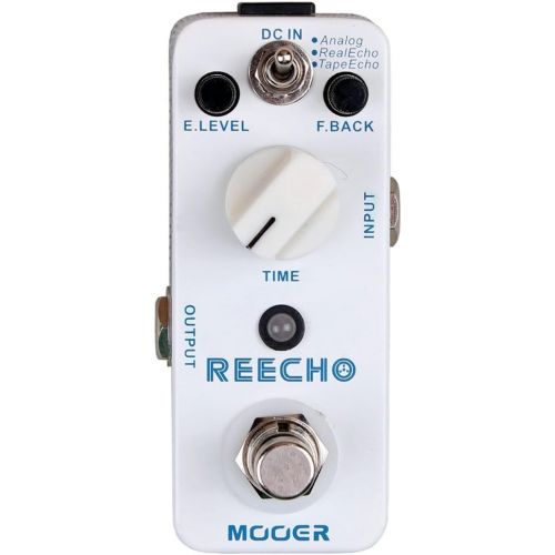  Mooer Reecho, digital delay pedal,White